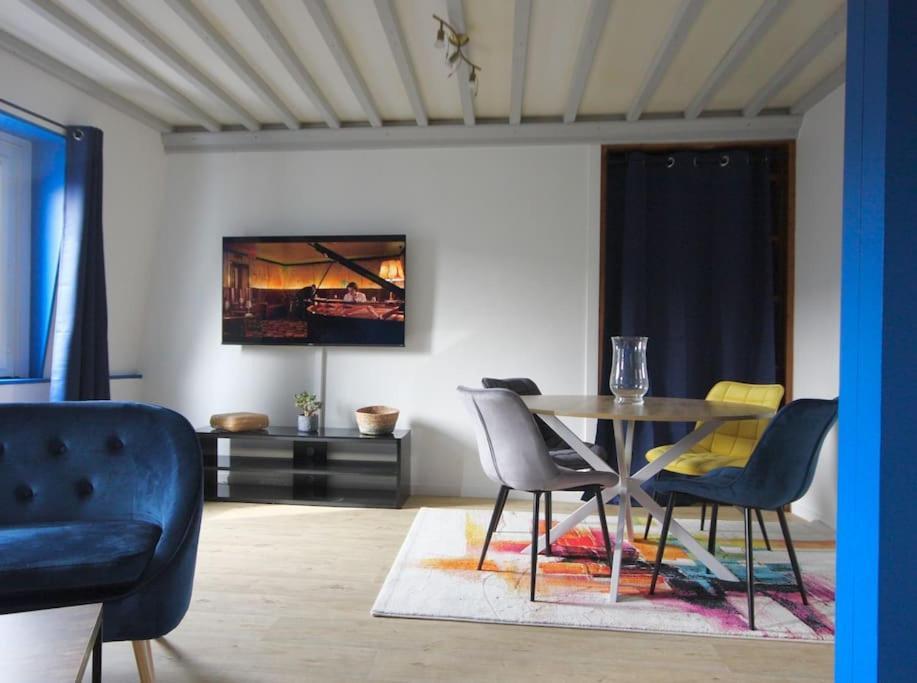 La Note Bleue, Fecamp Bord De Mer Εξωτερικό φωτογραφία