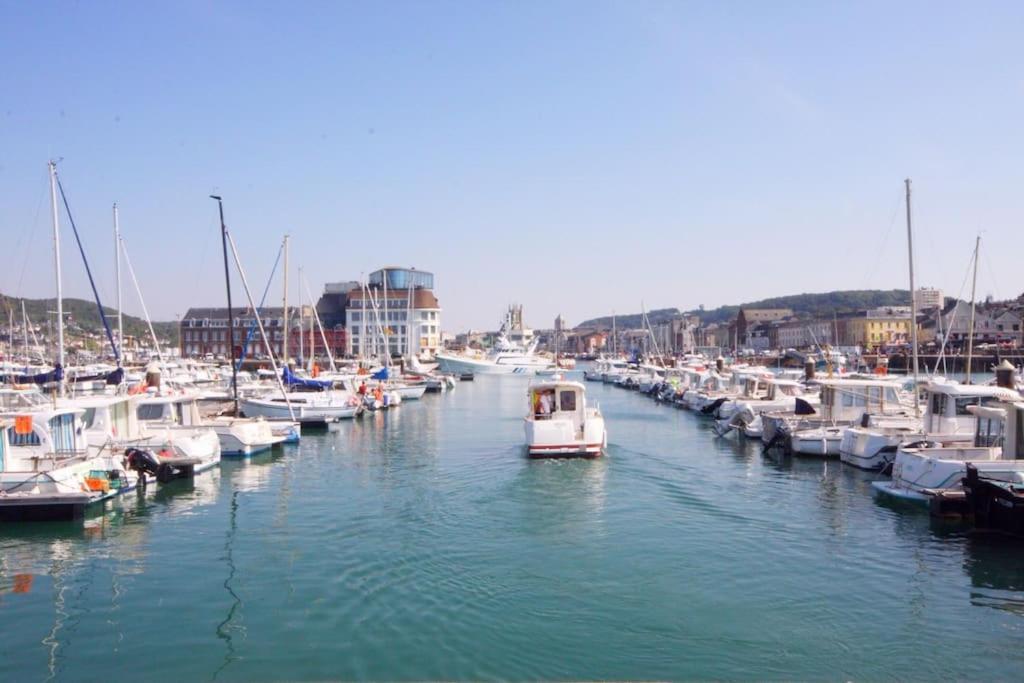La Note Bleue, Fecamp Bord De Mer Εξωτερικό φωτογραφία