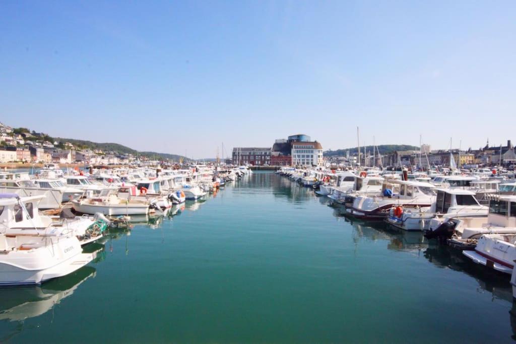 La Note Bleue, Fecamp Bord De Mer Εξωτερικό φωτογραφία